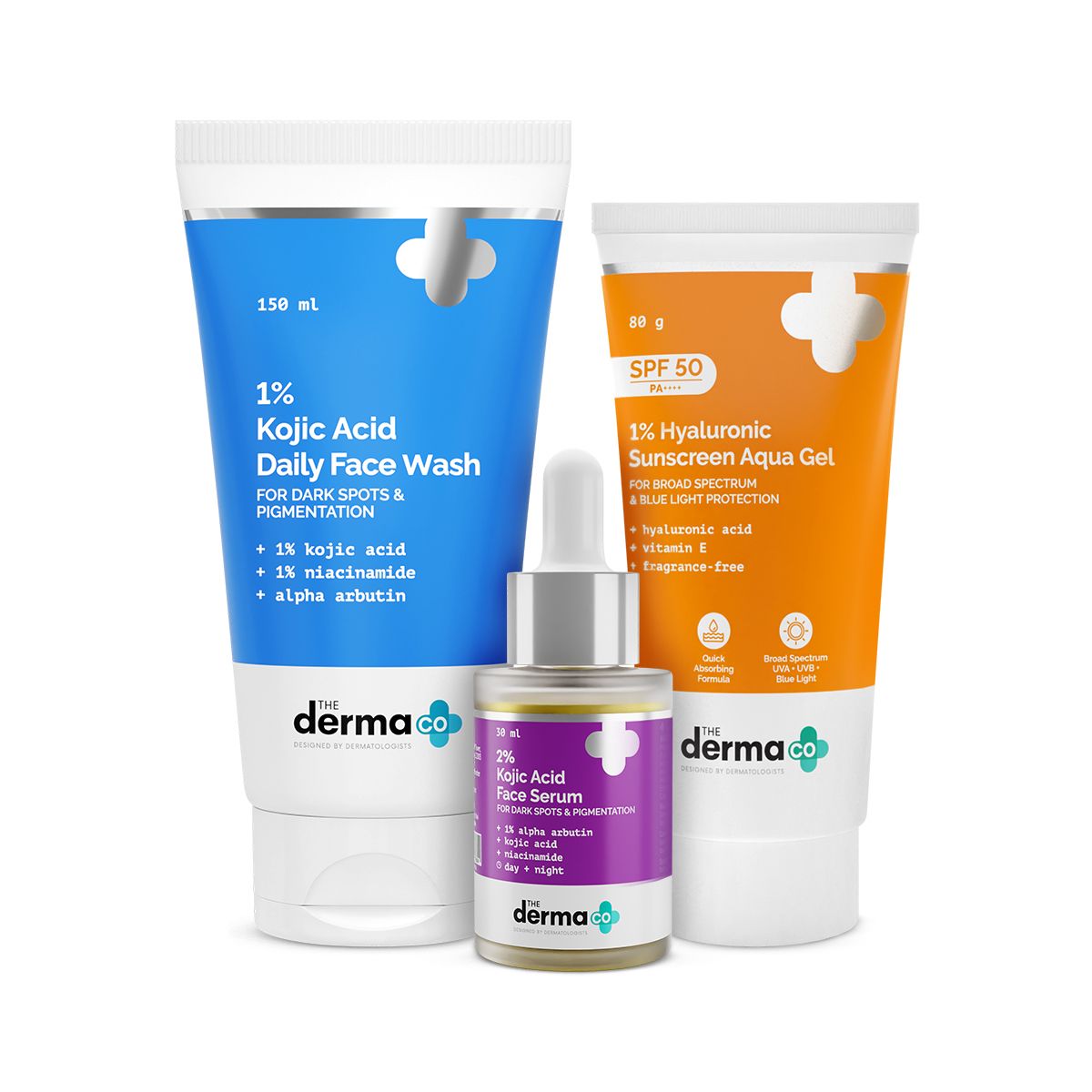 Derma Co Pigmentation Fighters & Sun Savior Kit