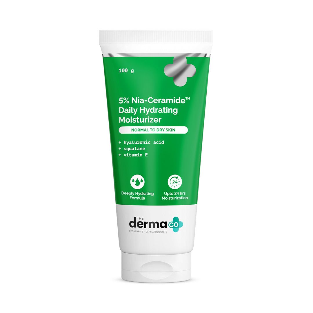 Derma Co 5% Nia-Ceramide Daily Hydrating Moisturizer