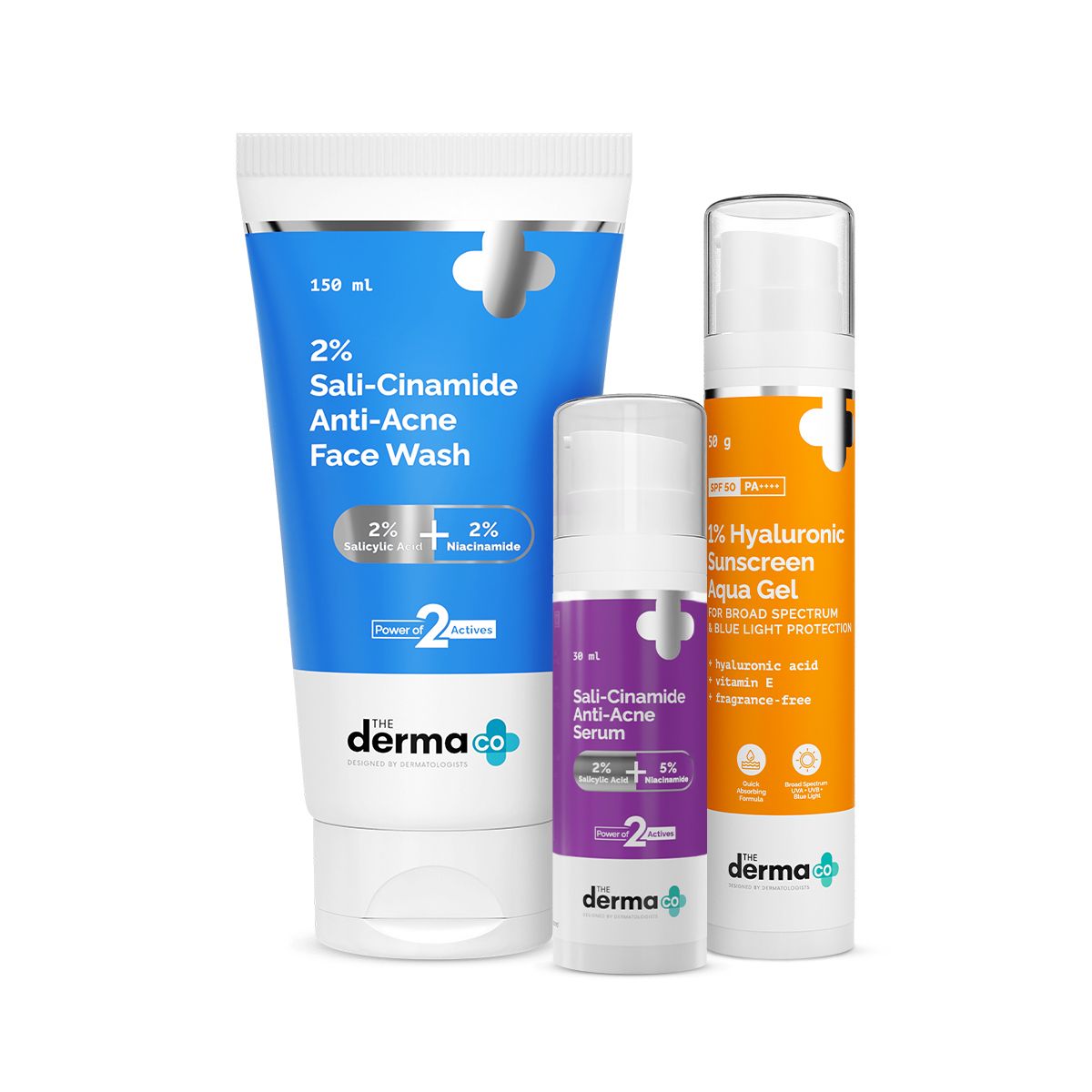 Derma Co Anti-Acne & Sun Protection Kit