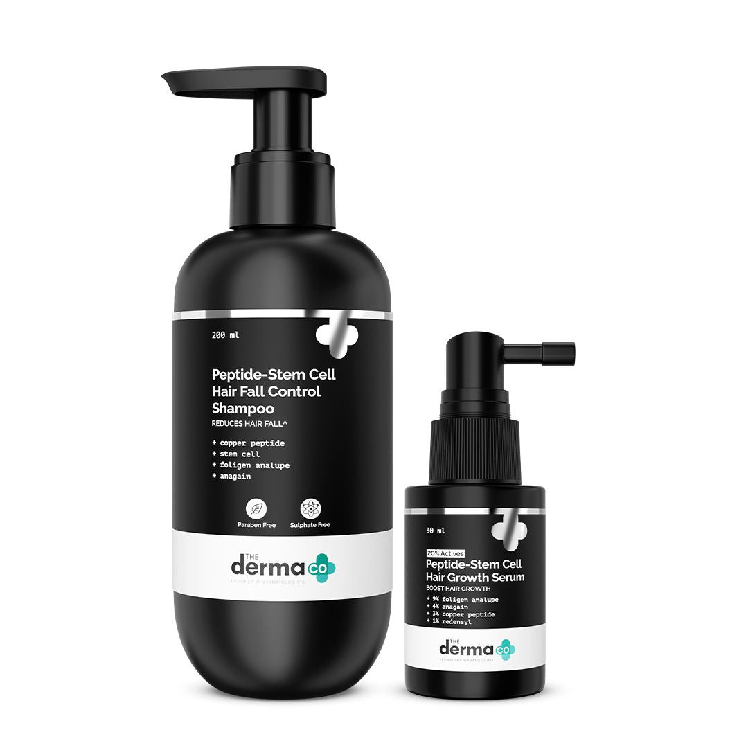 Derma Co Anti-Hairfall Essentials Duo