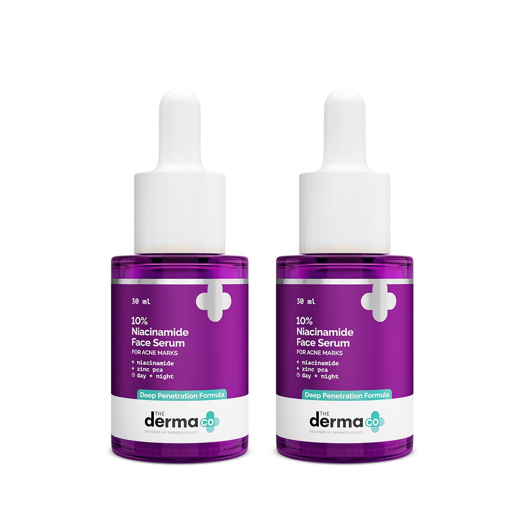 Derma Co 10% Niacinamide Face Serum with 2% Zinc PCA