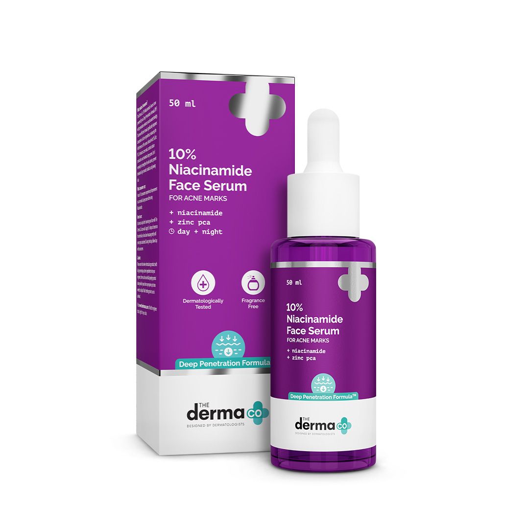 Derma Co 10% Niacinamide Face Serum with 2% Zinc PCA