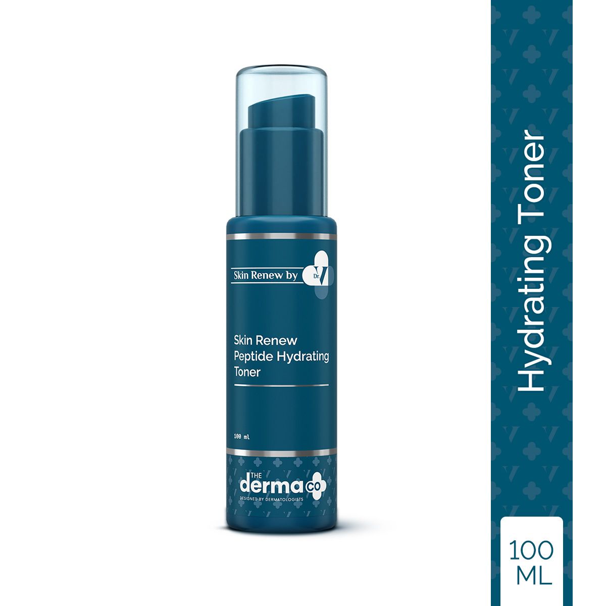Derma Co X Dr V Skin Renew Peptide Hydrating Toner with Peptide & Hyaluronic Acid - 100ml