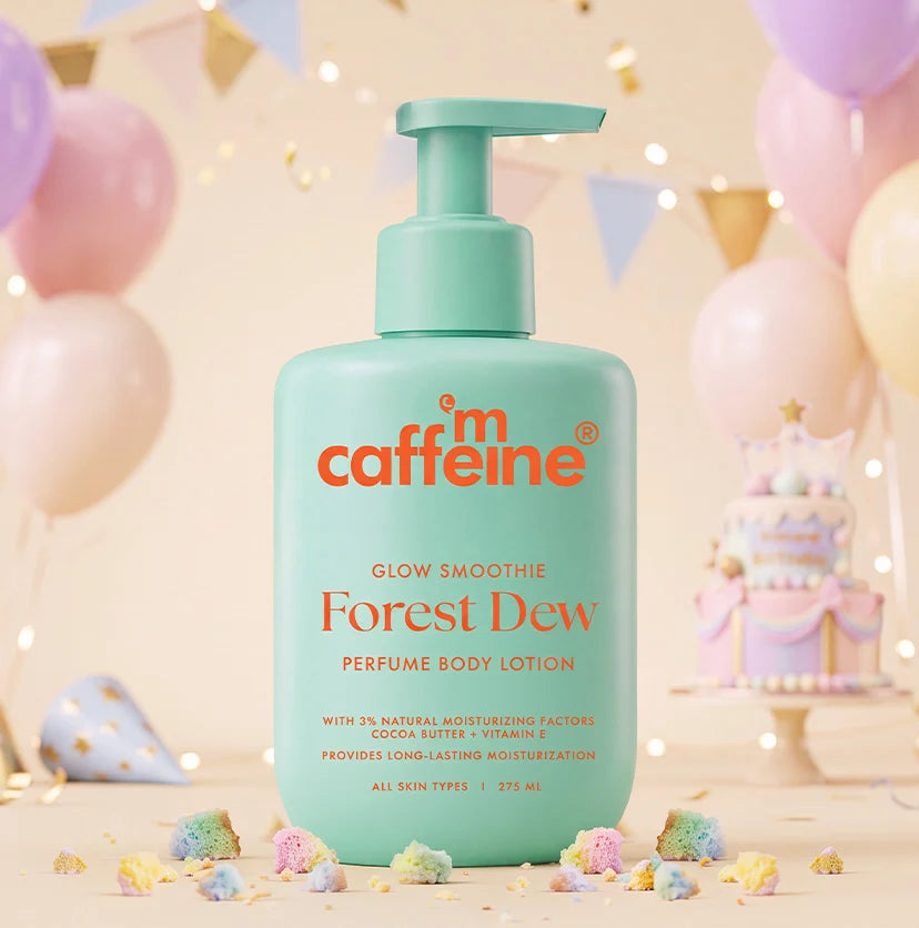 mCaffeine Forest Dew Serum Perfume Body Lotion - 275ml