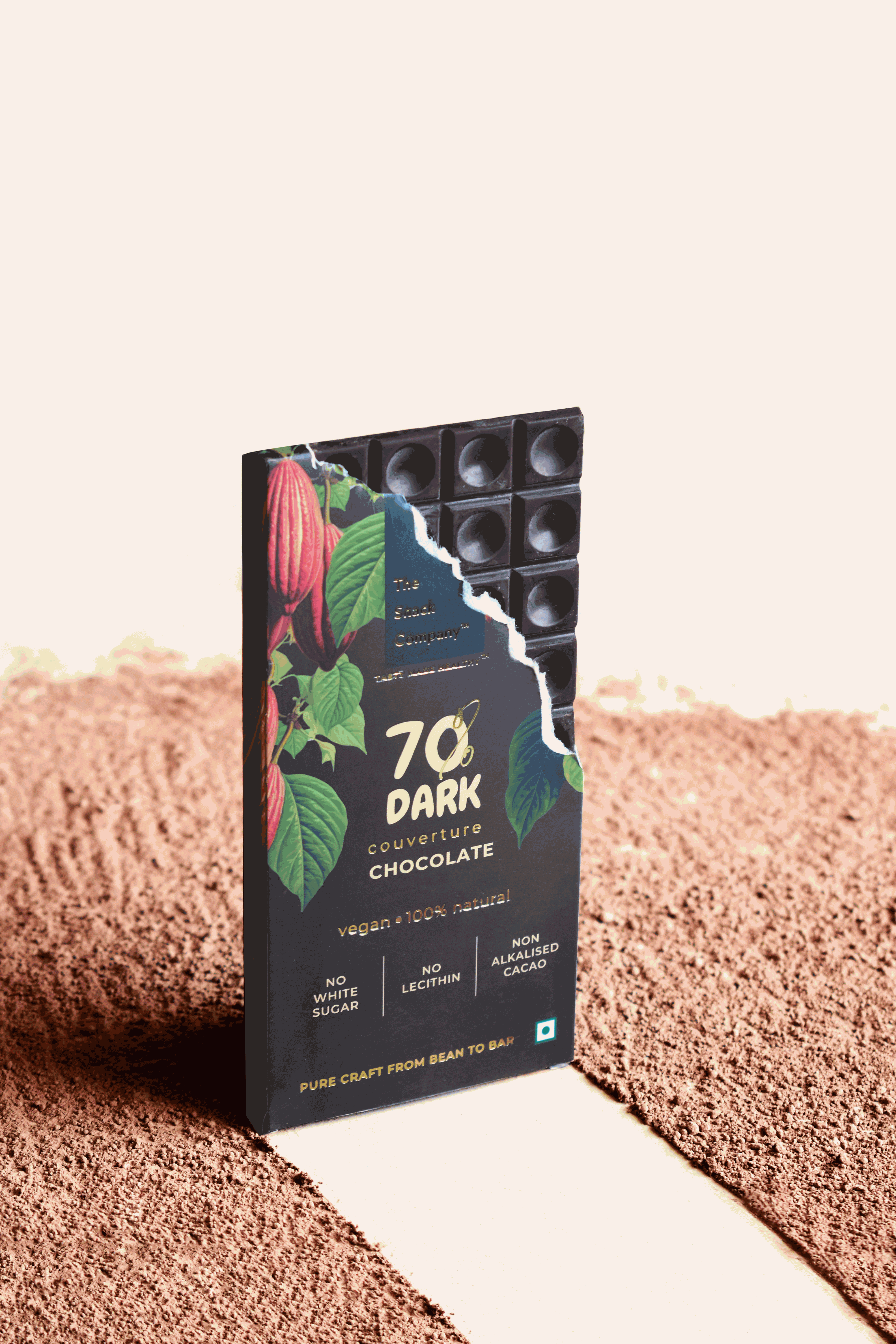 The Snack Company 70% Dark Chocolate