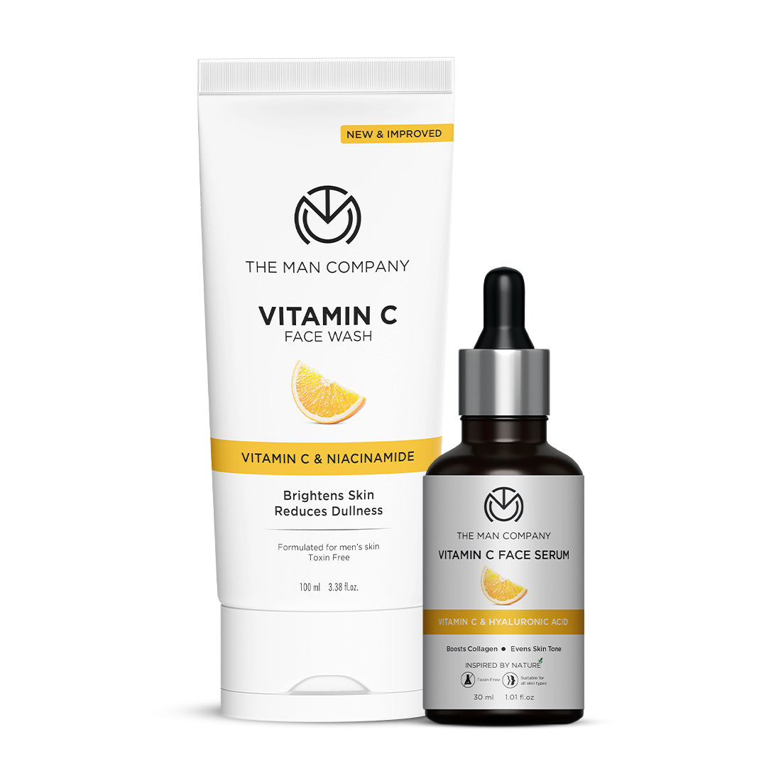 The Man Company Vitamin C Face Wash - 100ml