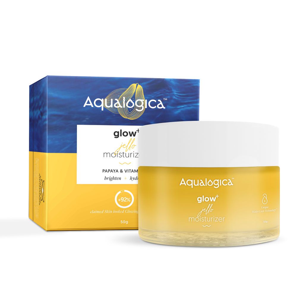 Aqualogica Glow+ Jello Moisturizer - 50g
