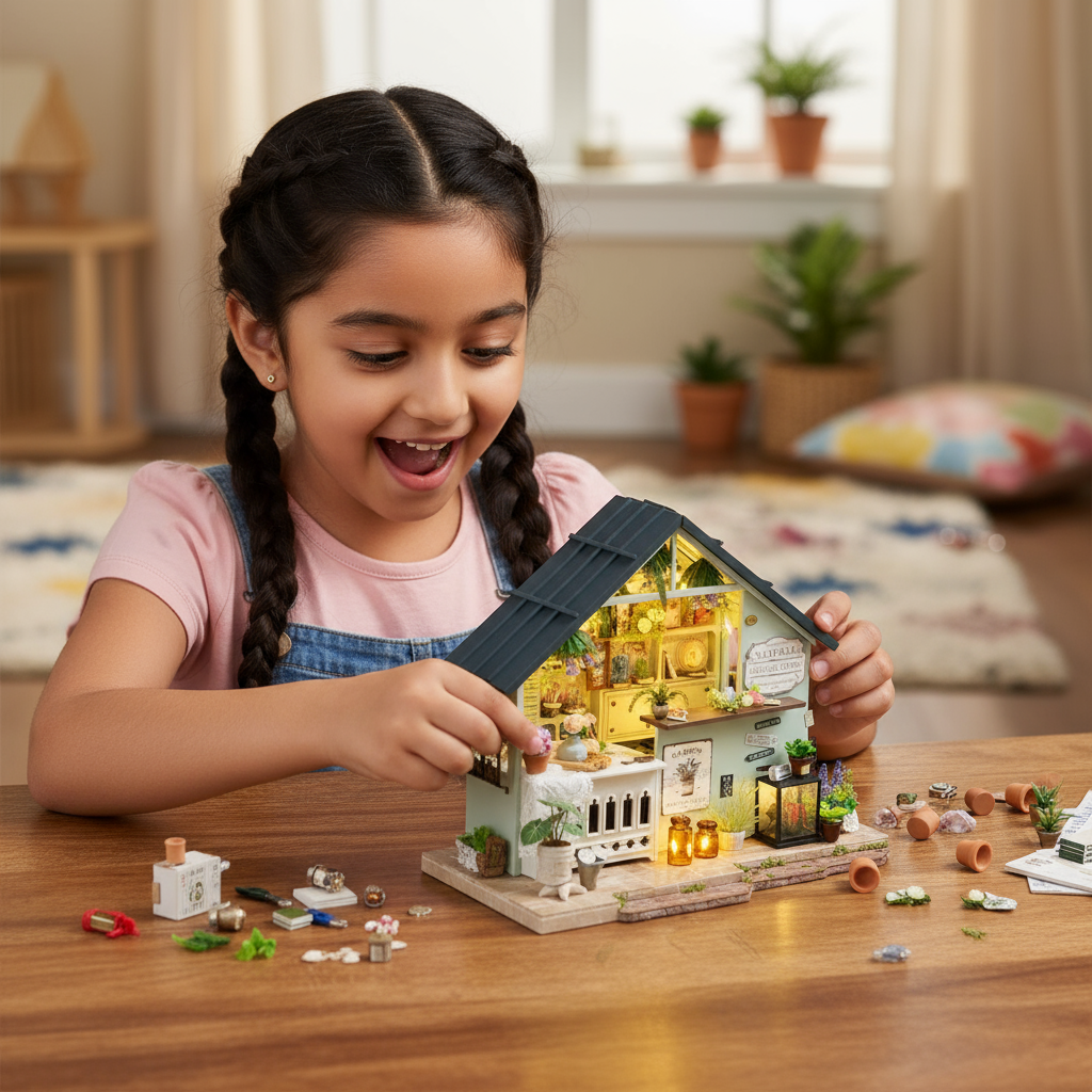 Dimorra DIY Farmer Shop Miniature Set