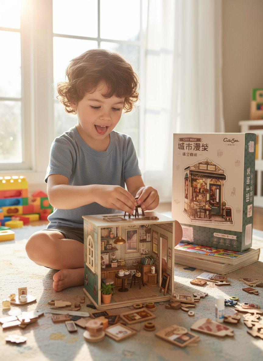 Dimorra Dimorra Kids X Bella Ice Cream Miniature Kit