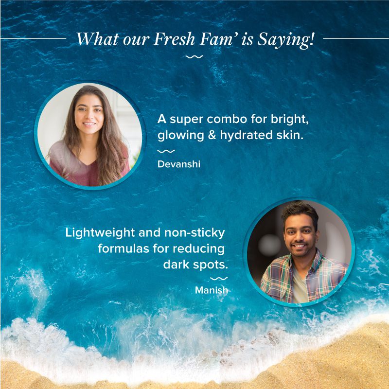 Aqualogica Radiant Skin Glow+ Combo