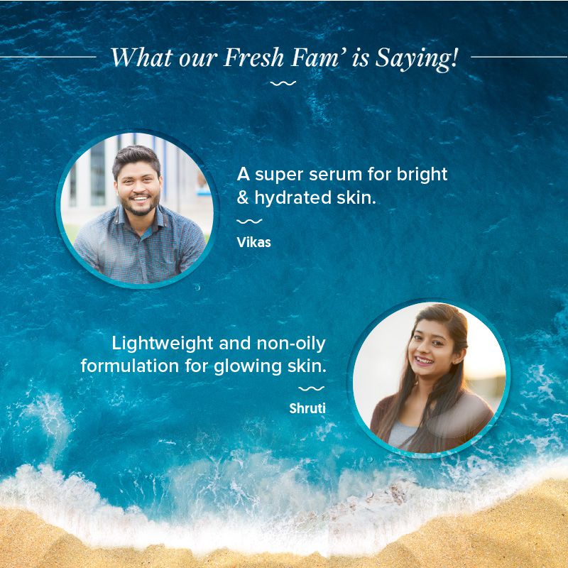 Aqualogica Glow+ Concentrate Face Serum - 30ml