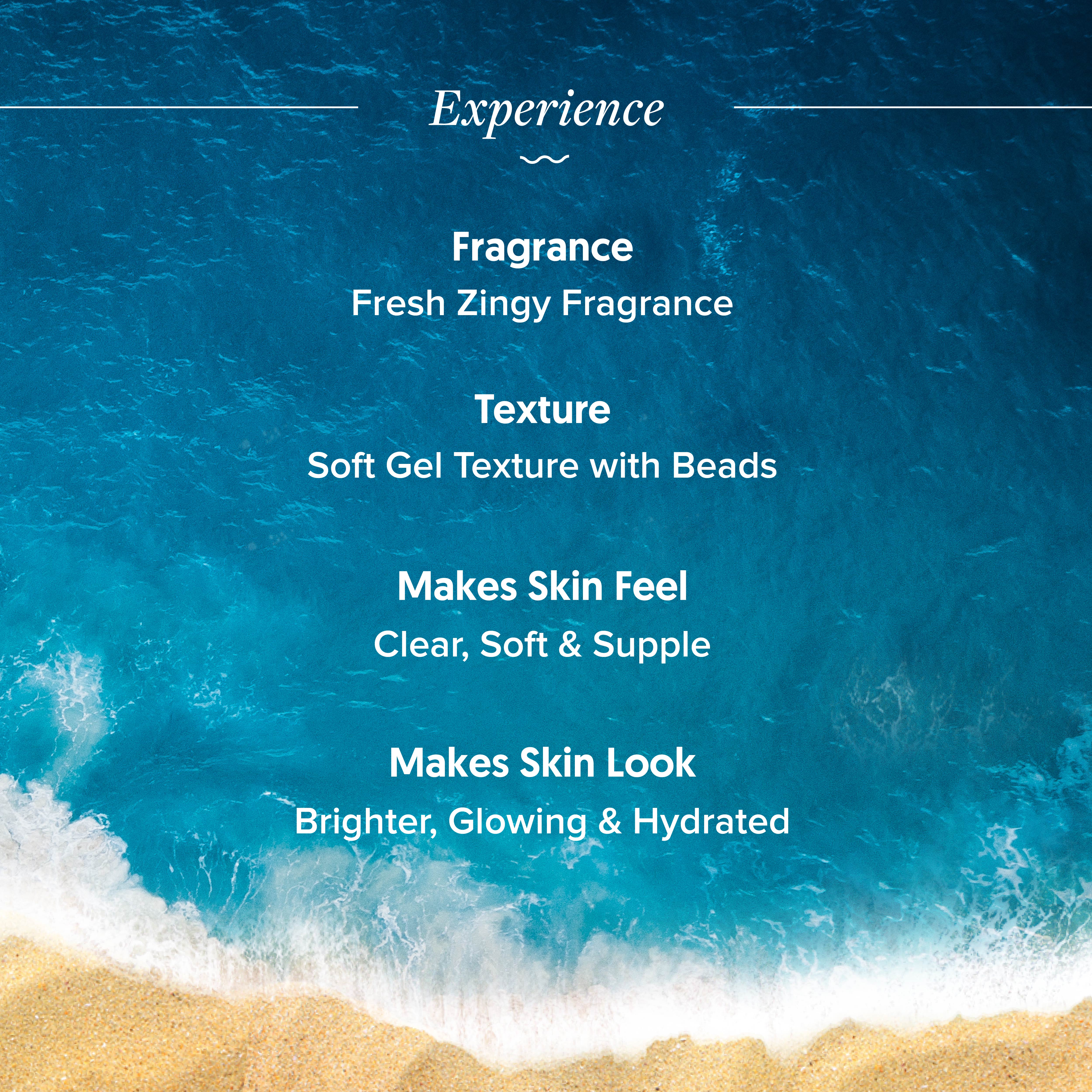 Aqualogica Glow+ Squishy Shower Gel - 250ml