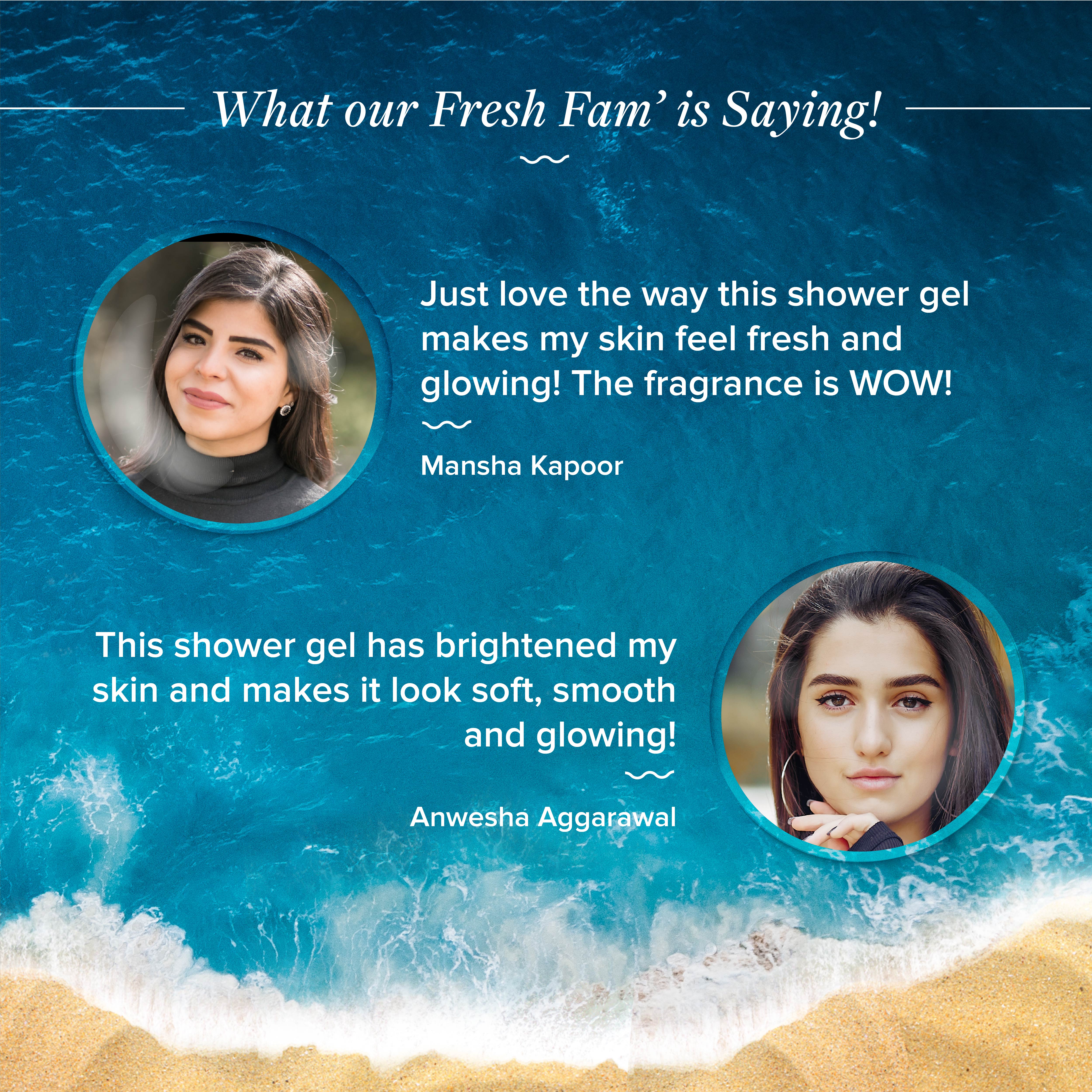 Aqualogica Glow+ Squishy Shower Gel - 250ml