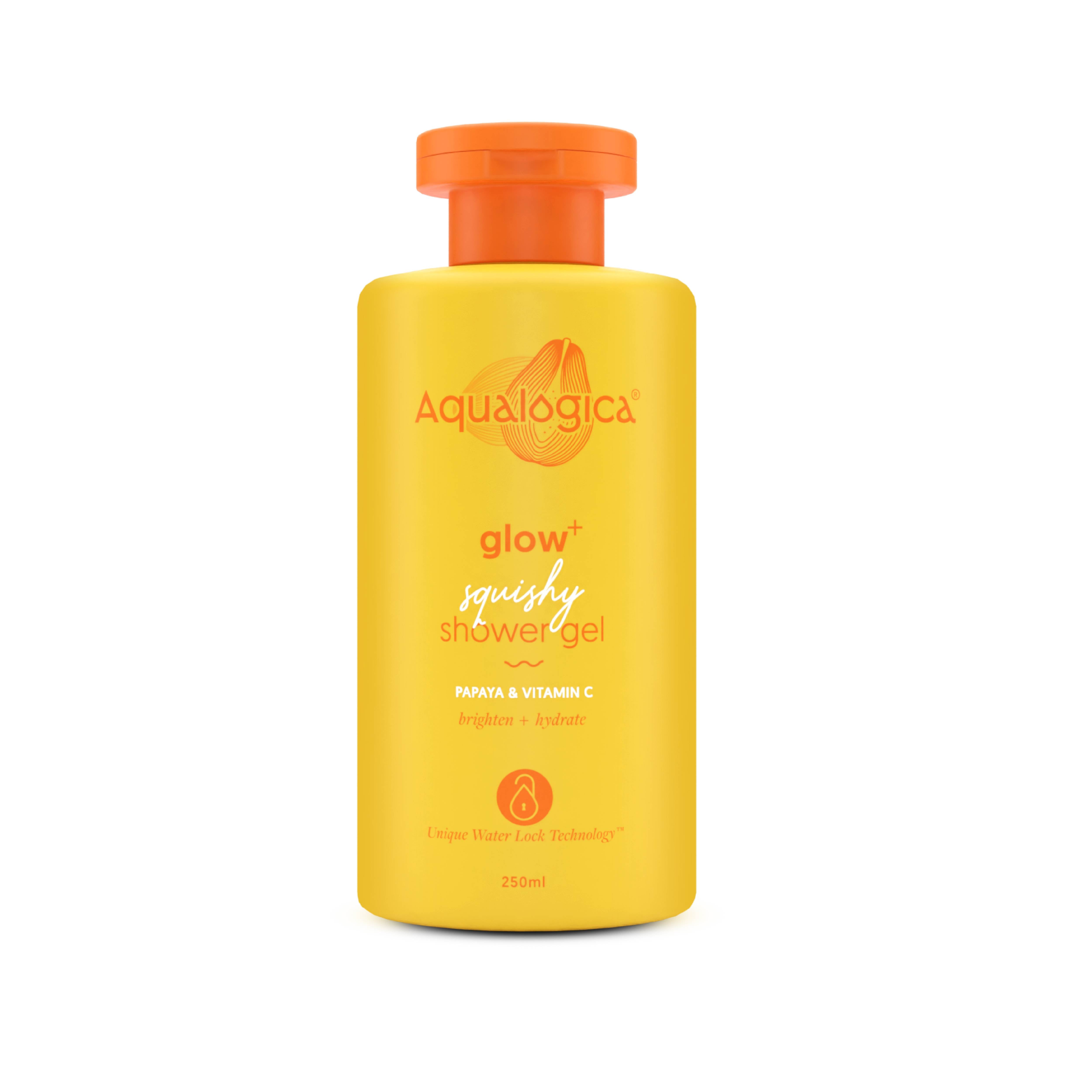 Aqualogica Glow+ Squishy Shower Gel - 250ml