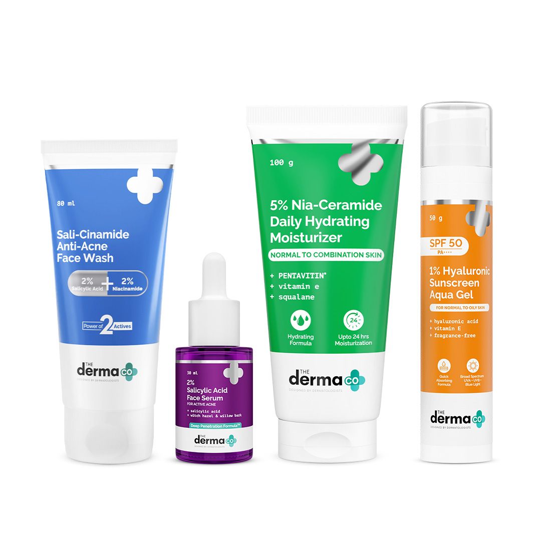 Derma Co Go-To Regimen for Normal Skin