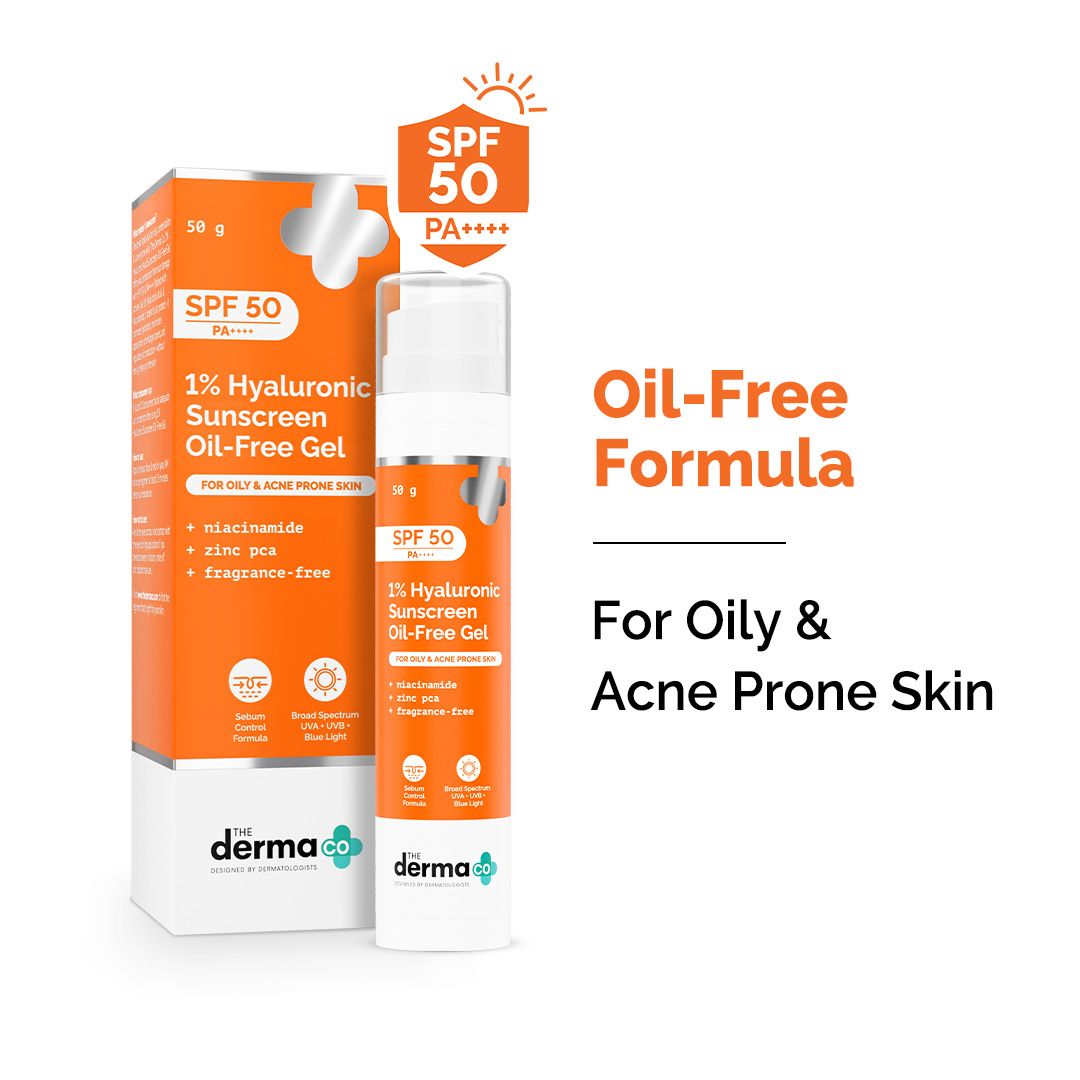 Derma Co 1% Hyaluronic Sunscreen Oil-Free Matte Gel In Vivo Tested