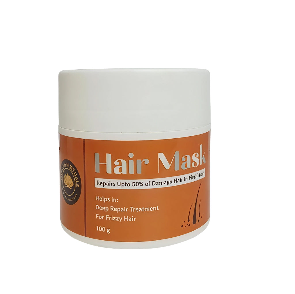 The glow rituals Hair Mask