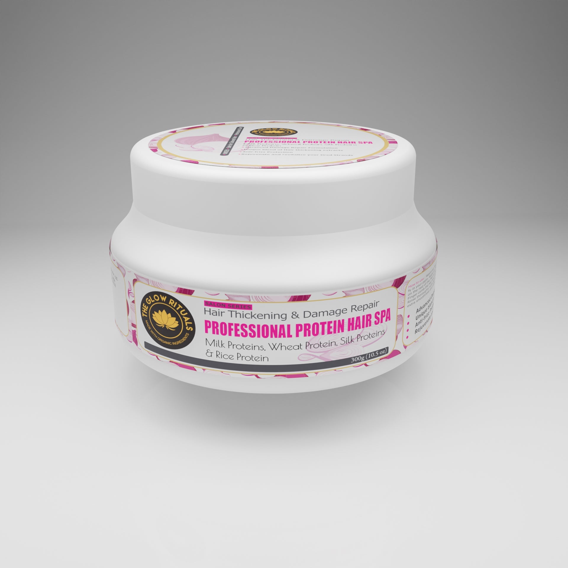 The glow rituals Hair Spa 300g