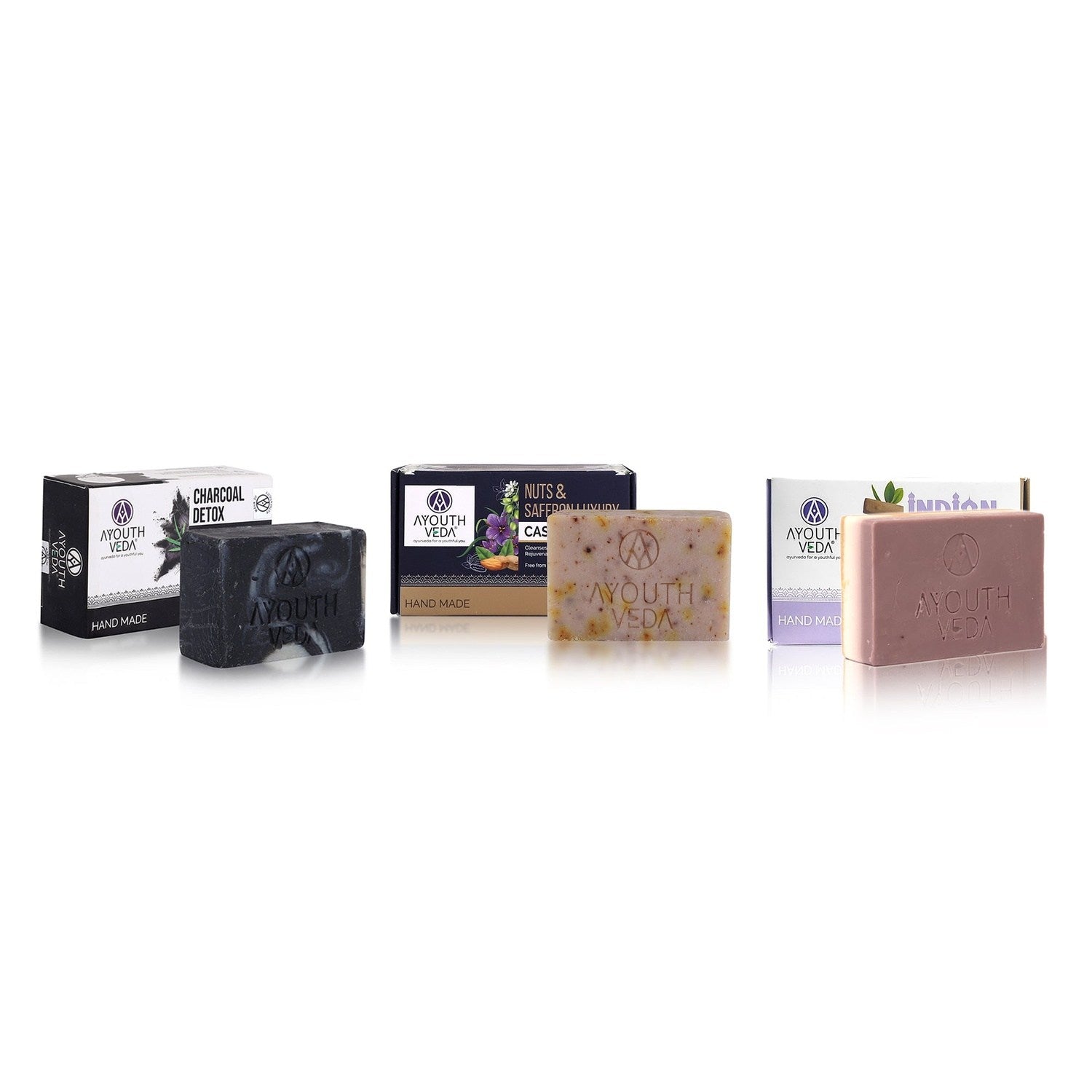 Ayouthveda Handmade Soaps Combo