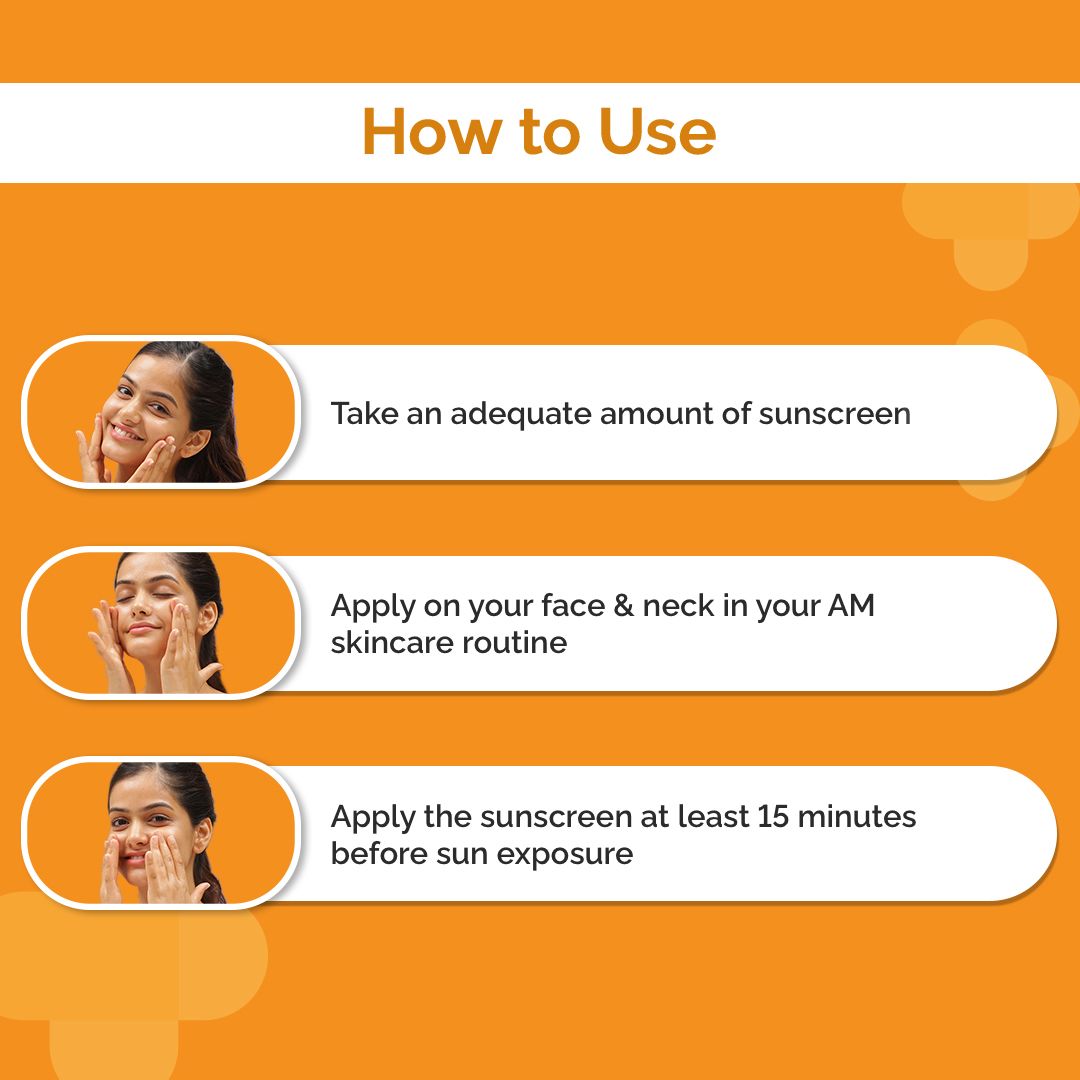 Derma Co Hyaluronic Invisible Sunscreen Gel with Hyaluronic Acid & Vitamin E - 50g