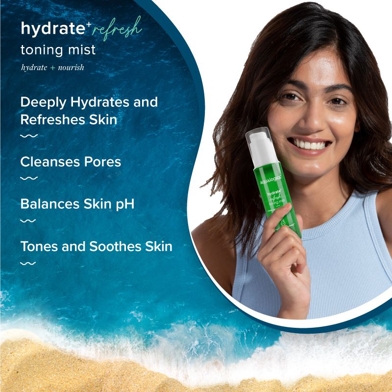 Aqualogica Hydrate+ Refresh Toning Mist - 100ml