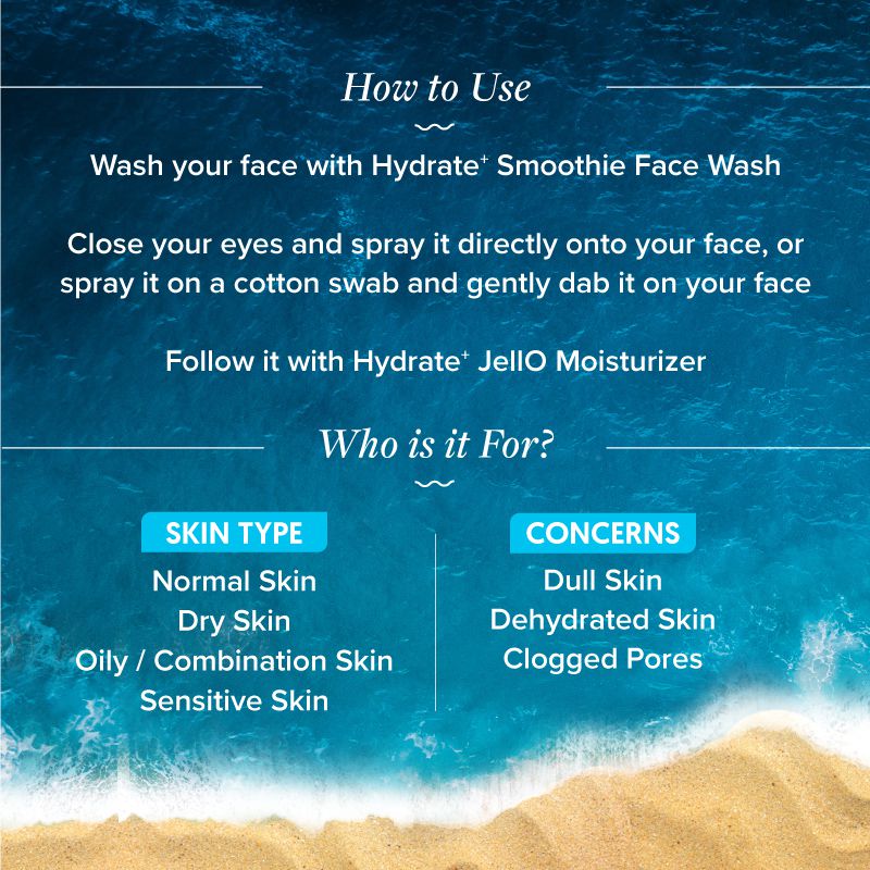 Aqualogica Hydrate+ Refresh Toning Mist - 100ml