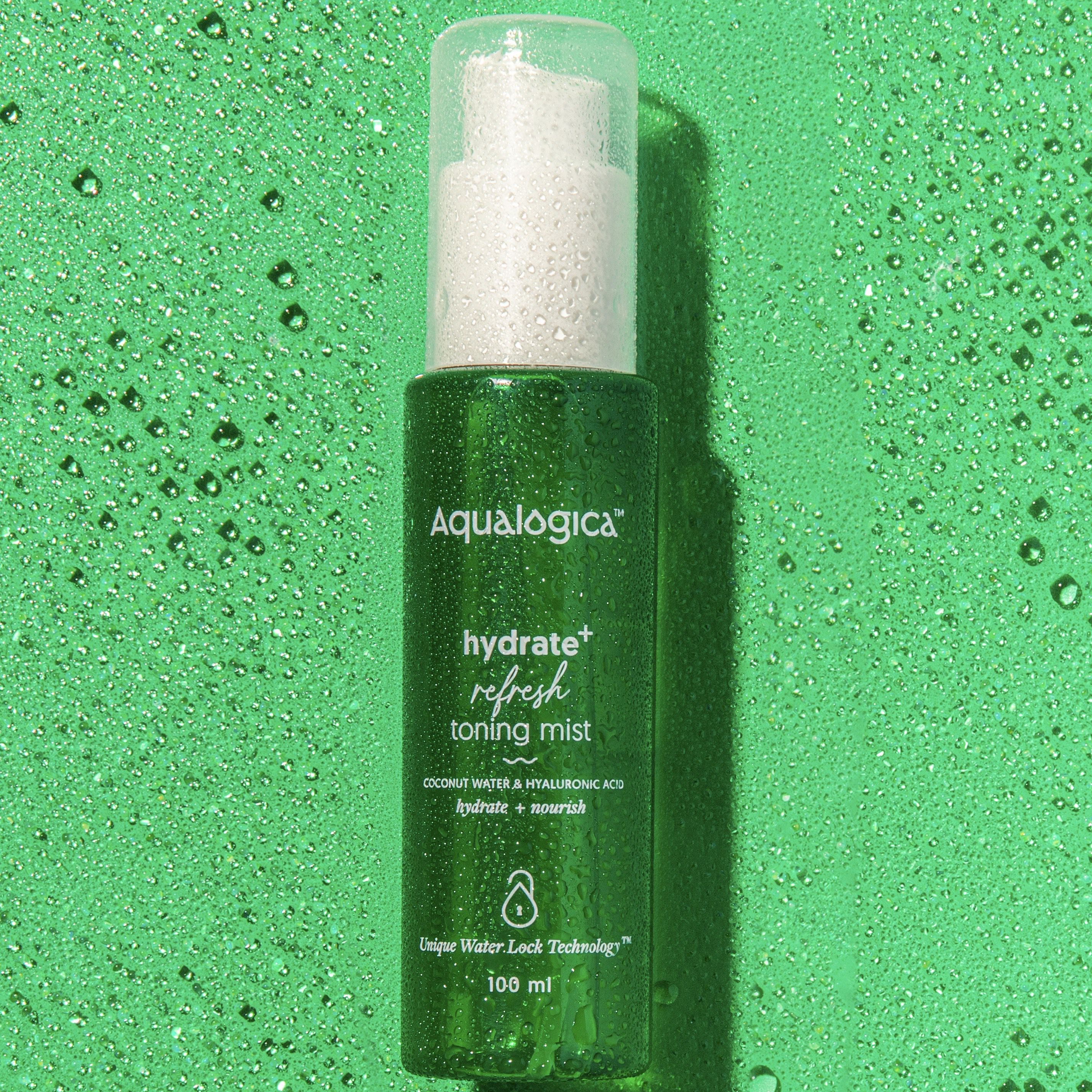 Aqualogica Hydrate+ Refresh Toning Mist - 100ml