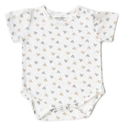 Urbanrac Grey Print Onesies
