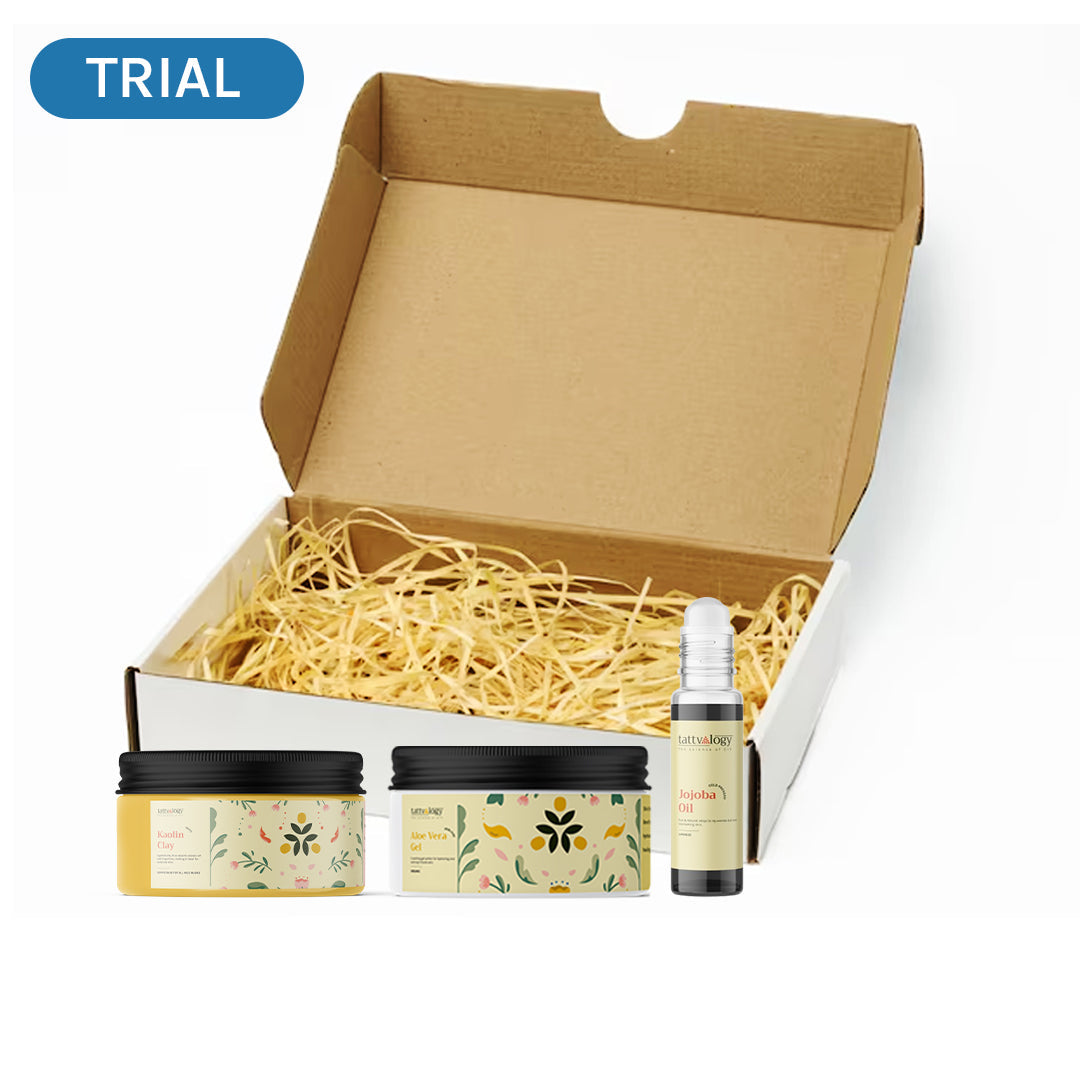 Tattvalogy Exfoliation Clay Face Mask [Iknoor DIY Box]