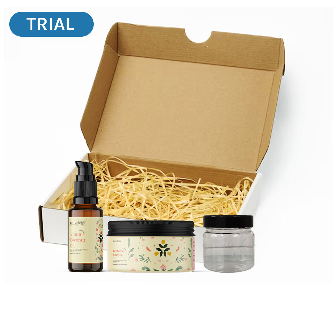 Tattvalogy Natural Lip Exfoliator [Iknoor DIY Box]