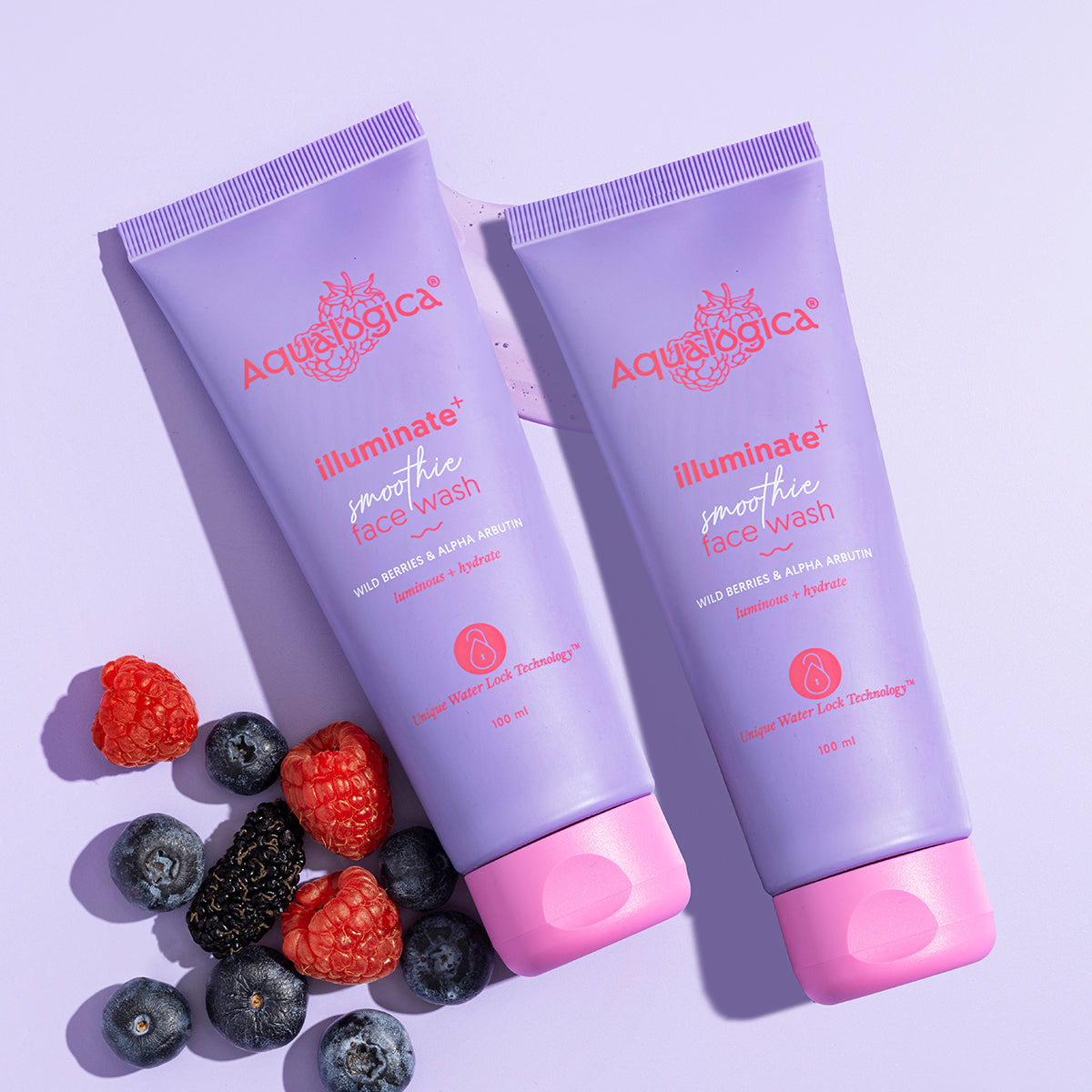 Aqualogica Illuminate+ Smoothie Face Wash