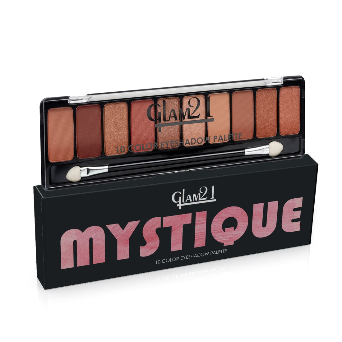 Glam21 10 Color Eyeshadow Palette - Mystique