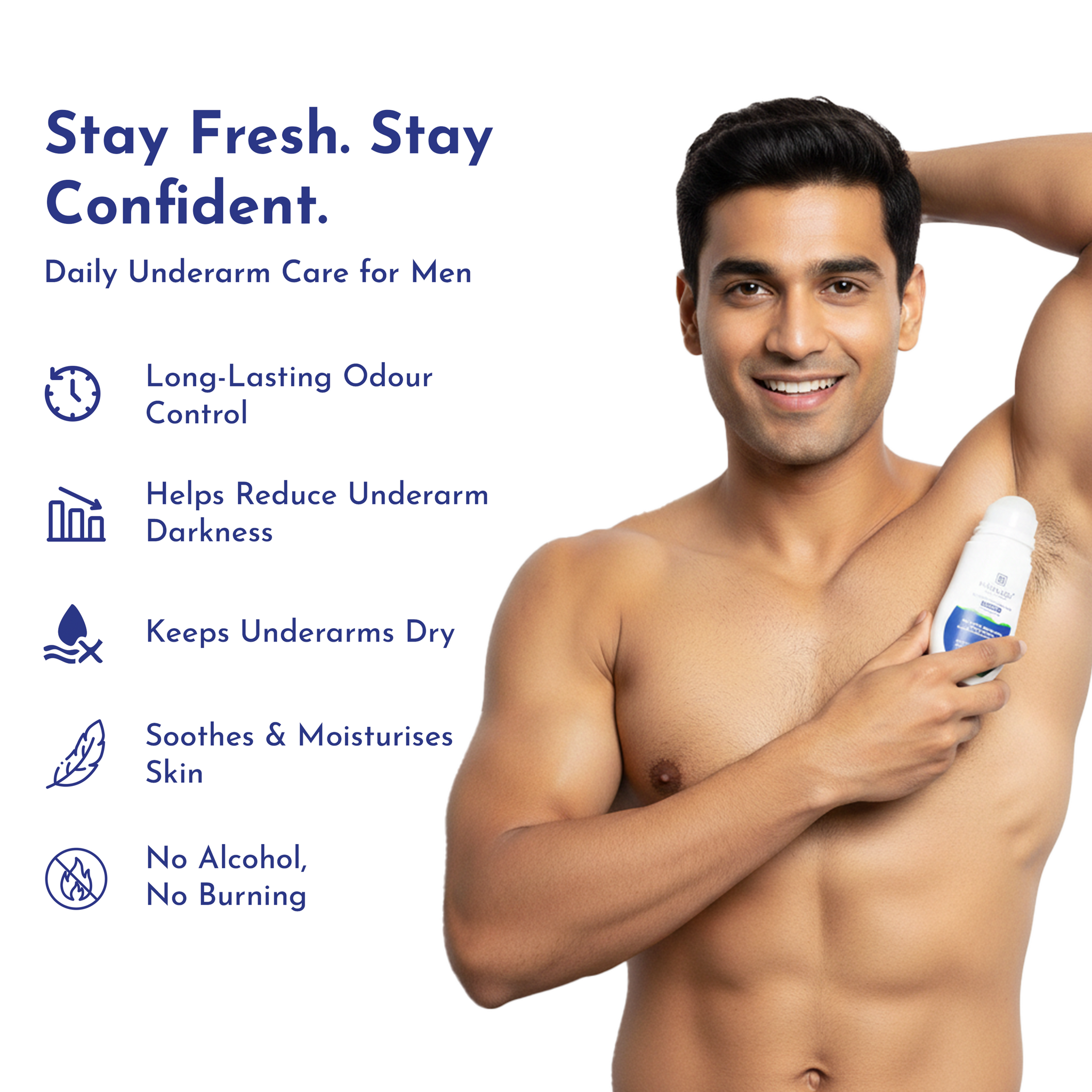 Mannlich Premium Men’s Personal Care Gift Pack Curated for Everyday Grooming and Hygiene