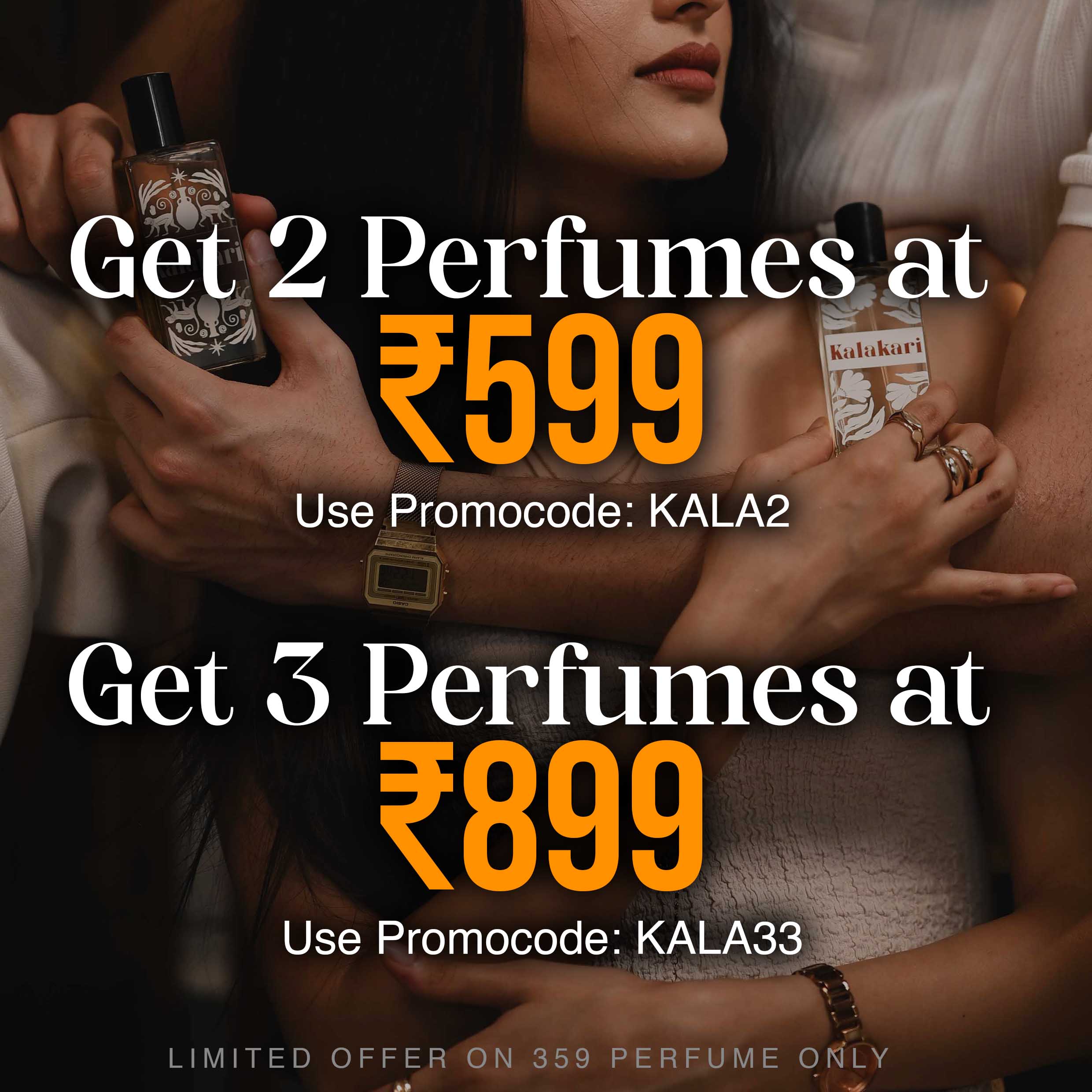 Kalakari Temptation Fruity & juicy - 50ml