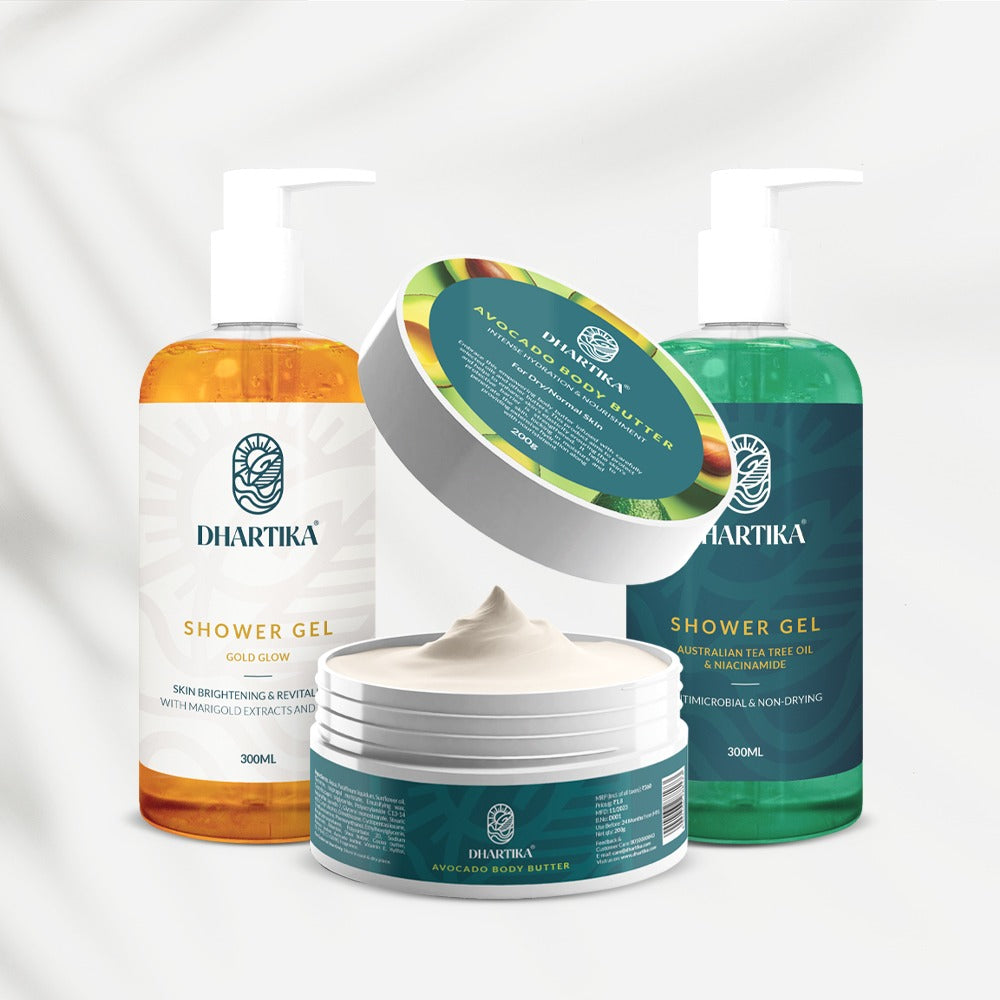 Dhartika Body Indulgence Combo