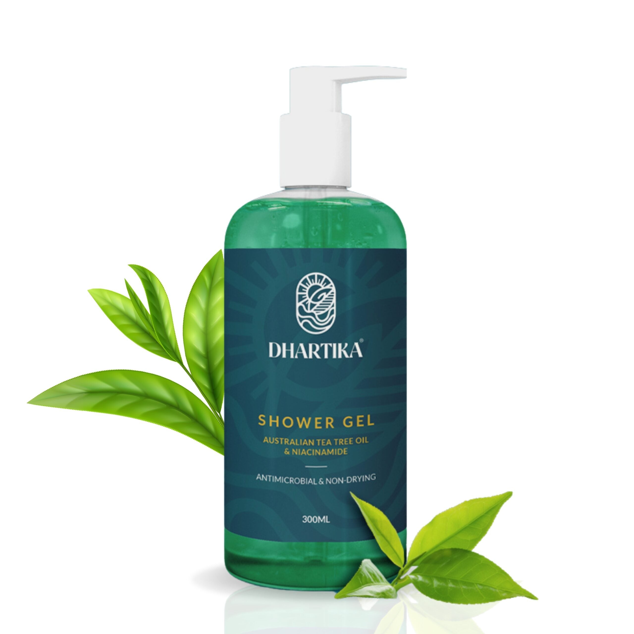 Dhartika Australian Tea Tree Oil Shower Gel