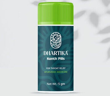 Dhartika Kanth Pills Pack of 9