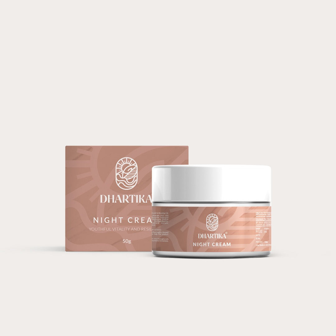 Dhartika Night Cream
