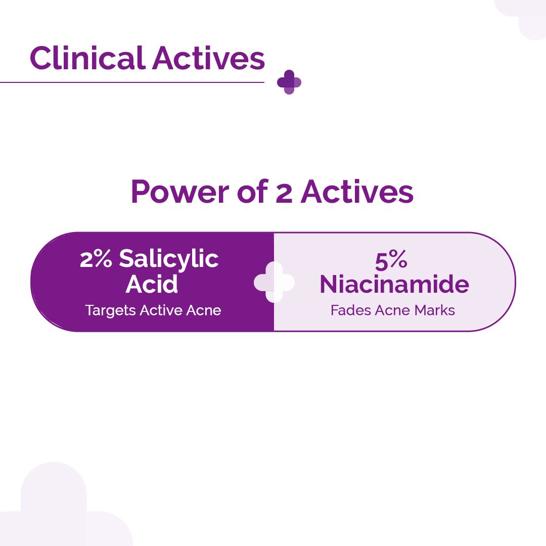 Derma Co Sali-Cinamide Anti-Acne Serum with 2% Salicylic Acid & 5% Niacinamide