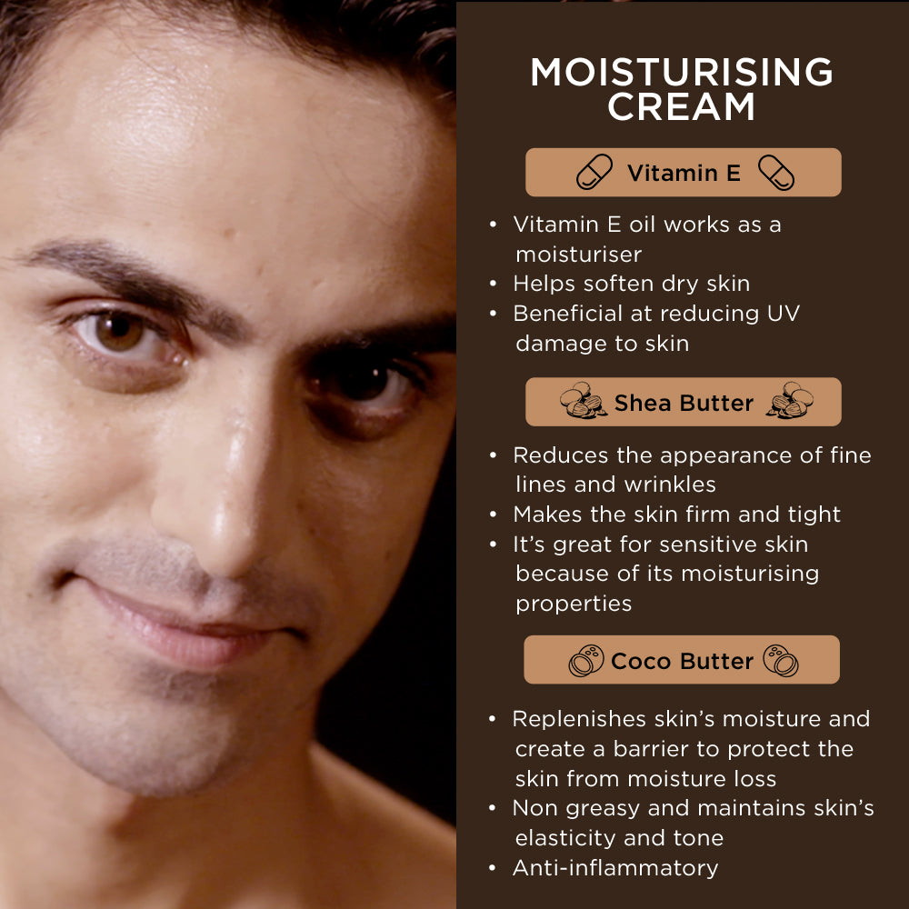 The Man Company Moisturising Cream - 50gm