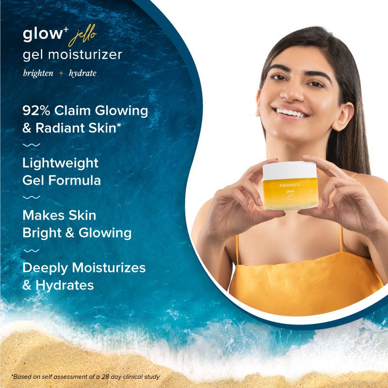 Aqualogica Glow+ Jello Moisturizer - 50g