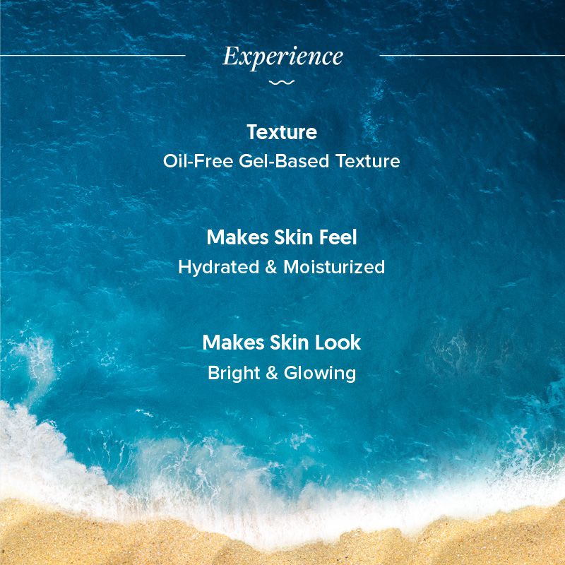 Aqualogica Glow+ Jello Moisturizer - 50g