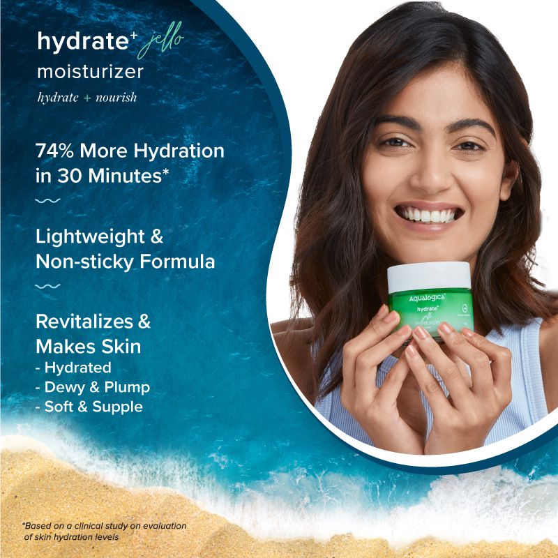 Aqualogica Hydrate+ Jello Moisturizer - 100g