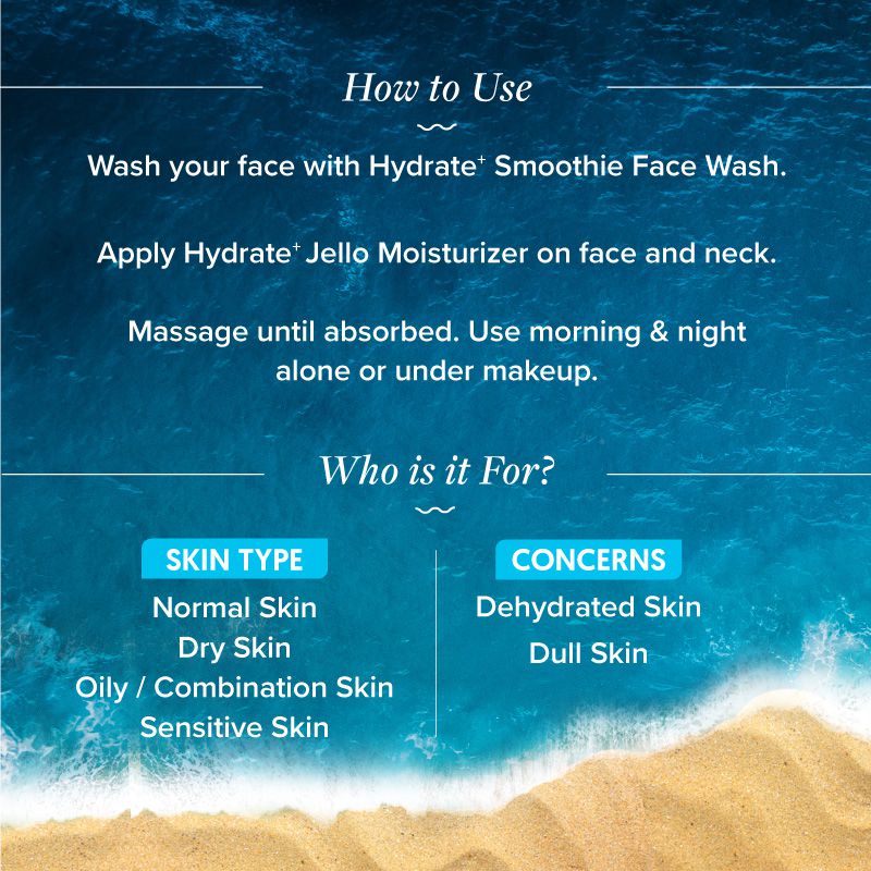Aqualogica Hydrate+ Jello Moisturizer - 100g