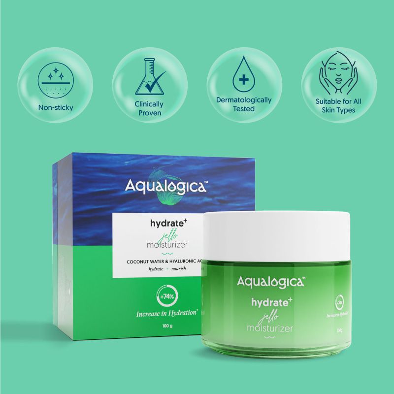 Aqualogica Hydrate+ Jello Moisturizer - 100g