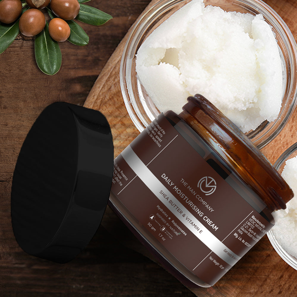 The Man Company Moisturising Cream - 50gm