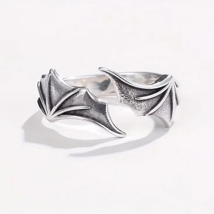 Salty lucifer wings Ring