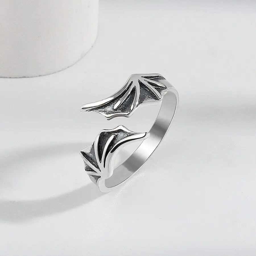 Salty lucifer wings Ring