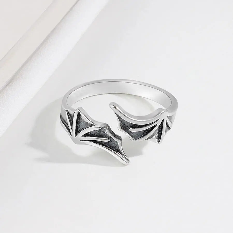 Salty lucifer wings Ring