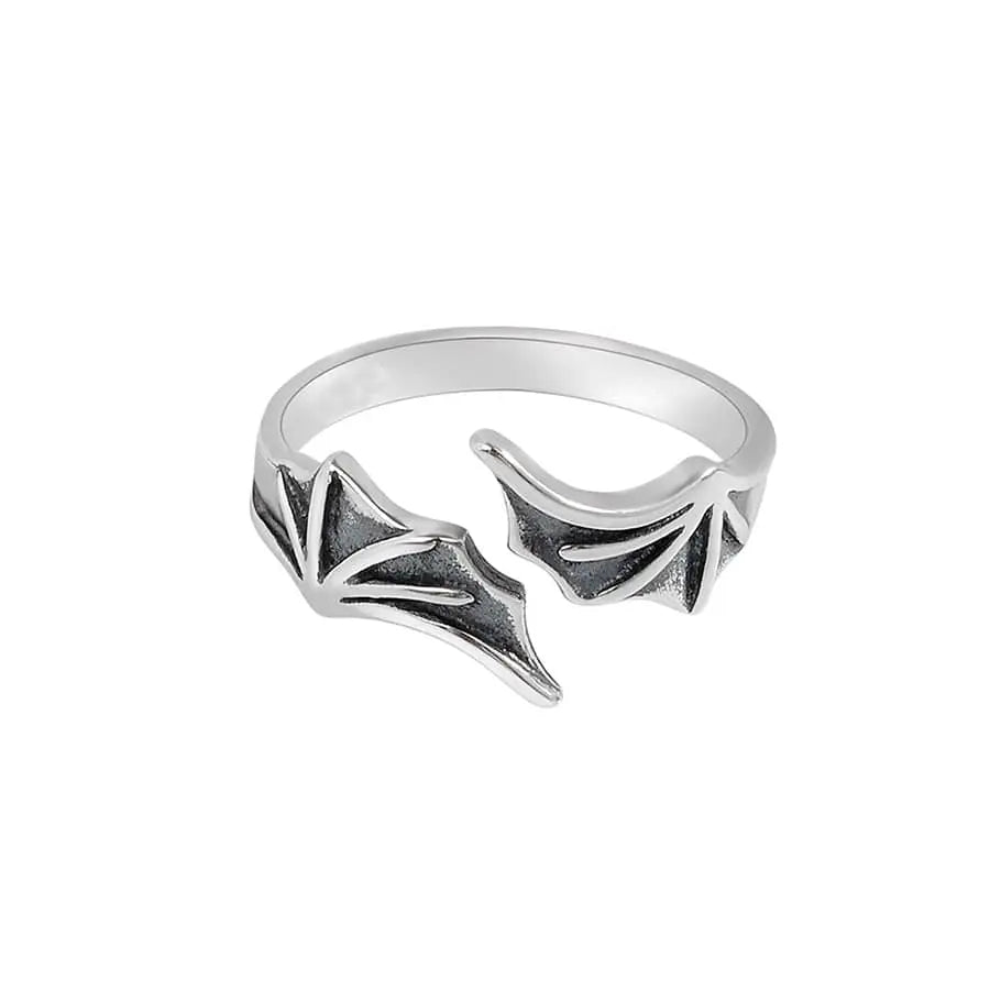 Salty lucifer wings Ring